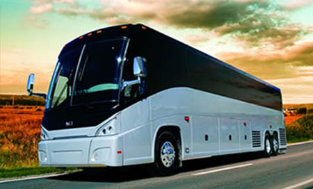 Anchorage charter bus rental service
