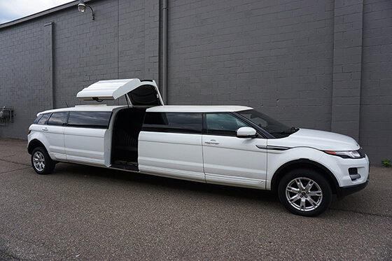 Limousine service in Anchorage