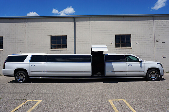 Anchorage limo rental