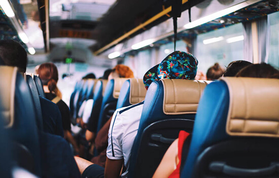 Anchorage Tour bus service