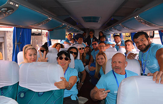 Anchorage group transportation