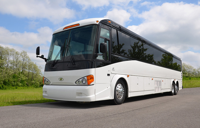Anchorage charter bus rental
