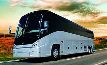 charter bus rental in Anchorage